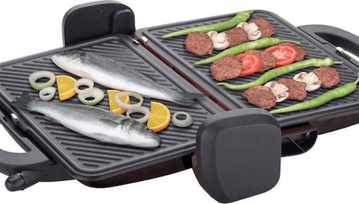 Tostiera Singer Contact Grill CG-1800 Anthraki/Mavro